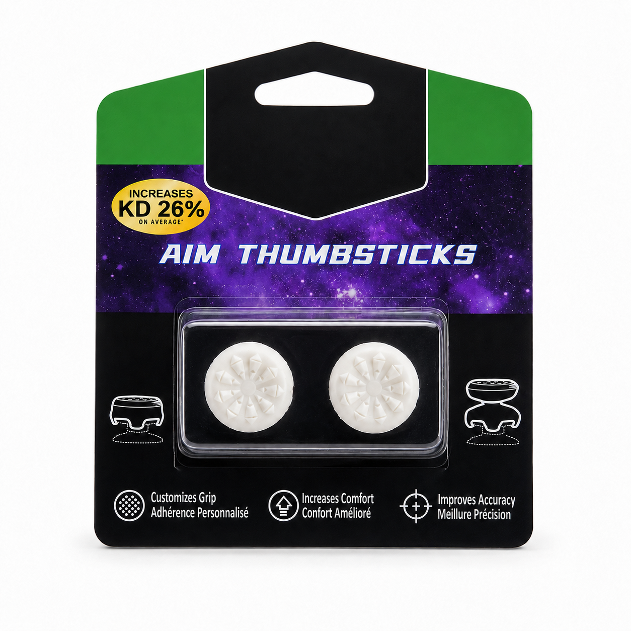 Xbox Thumbstick Grips 2-Pack White